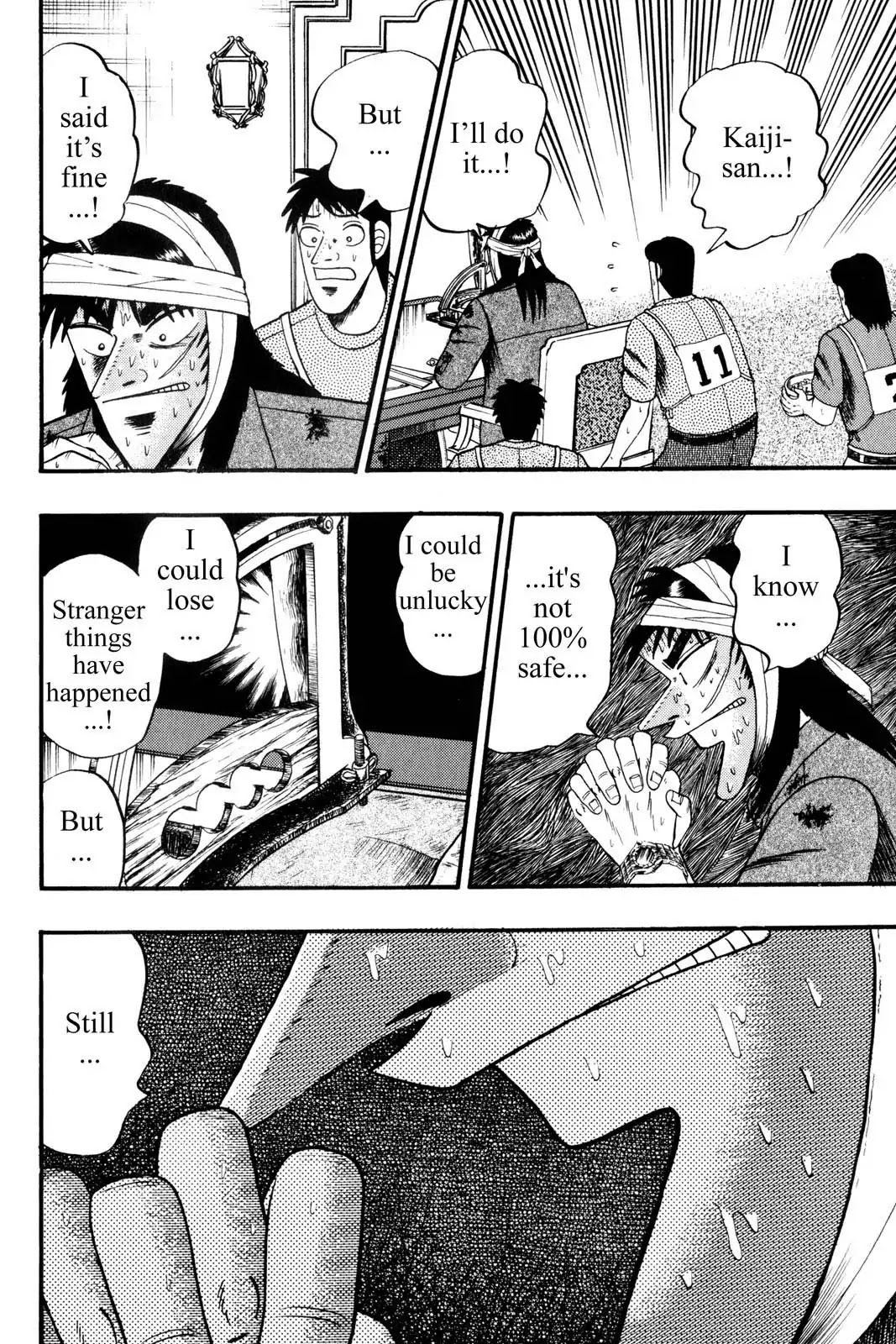 Gambling Apocalypse Kaiji - Kaiji Part 1 Chapter 148 page 8 - Chapter 148: Acceptance