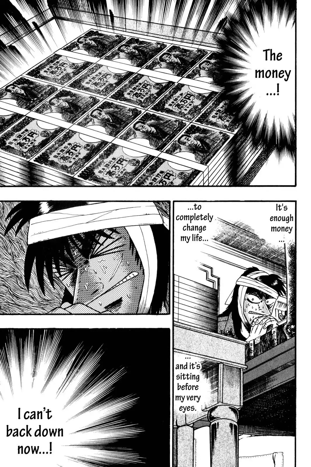 Gambling Apocalypse Kaiji - Kaiji Part 1 Chapter 148 page 9 - Chapter 148: Acceptance