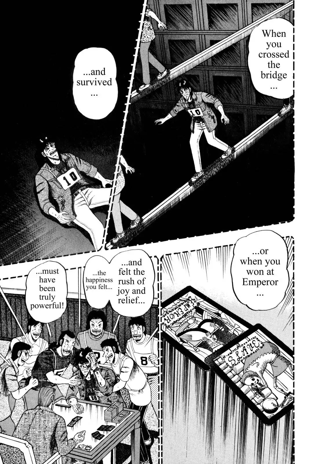 Gambling Apocalypse Kaiji - Kaiji Part 1 Chapter 149 page 1 - Chapter 149: Insertion