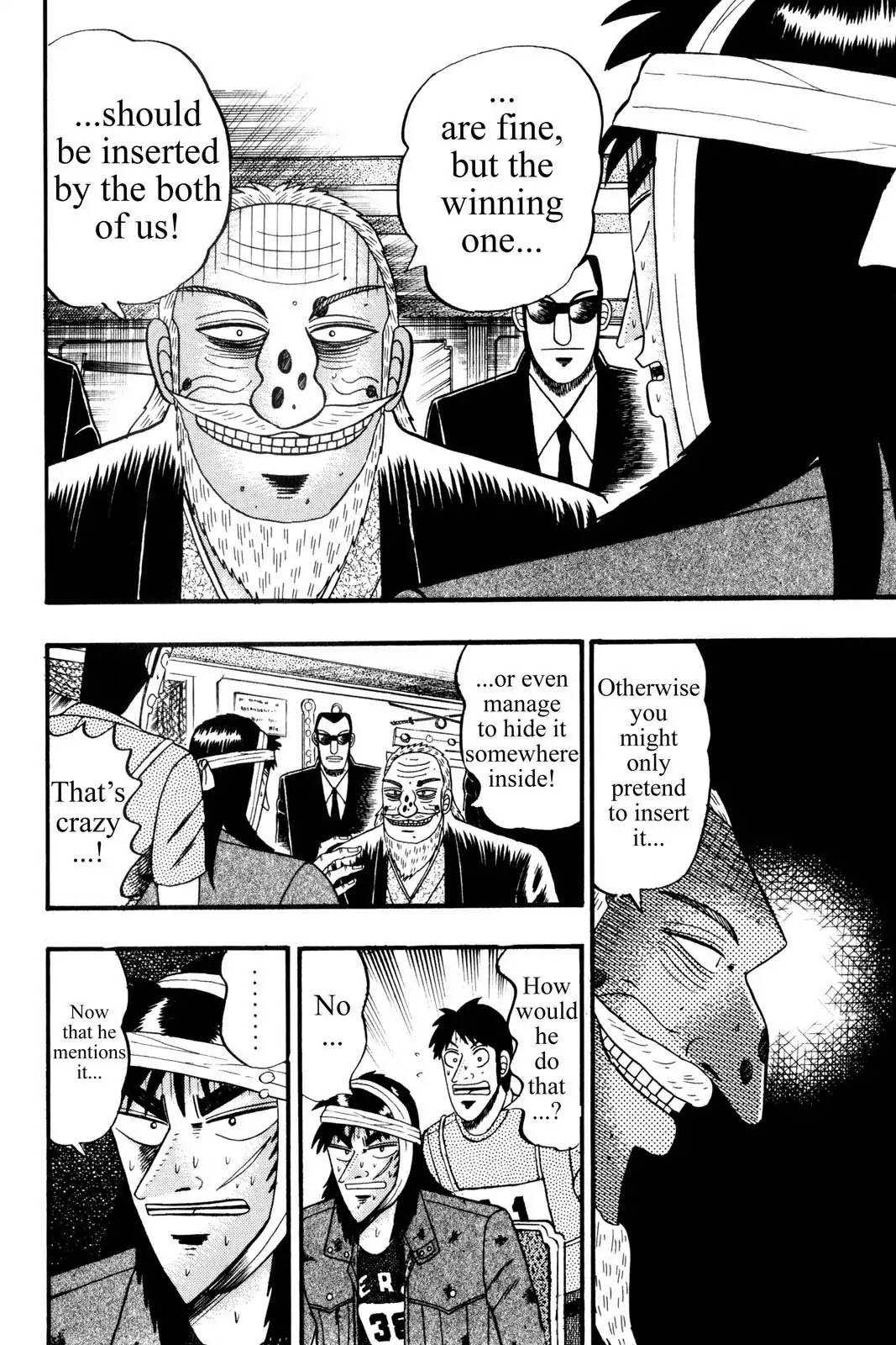 Gambling Apocalypse Kaiji - Kaiji Part 1 Chapter 149 page 10 - Chapter 149: Insertion