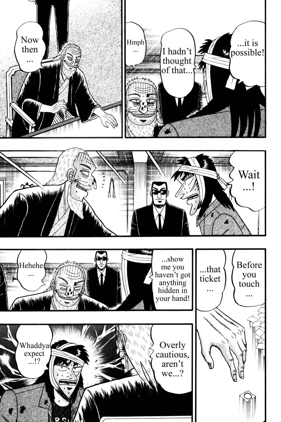 Gambling Apocalypse Kaiji - Kaiji Part 1 Chapter 149 page 11 - Chapter 149: Insertion