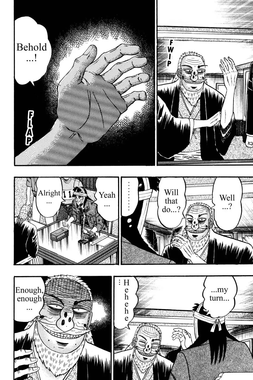 Gambling Apocalypse Kaiji - Kaiji Part 1 Chapter 149 page 12 - Chapter 149: Insertion