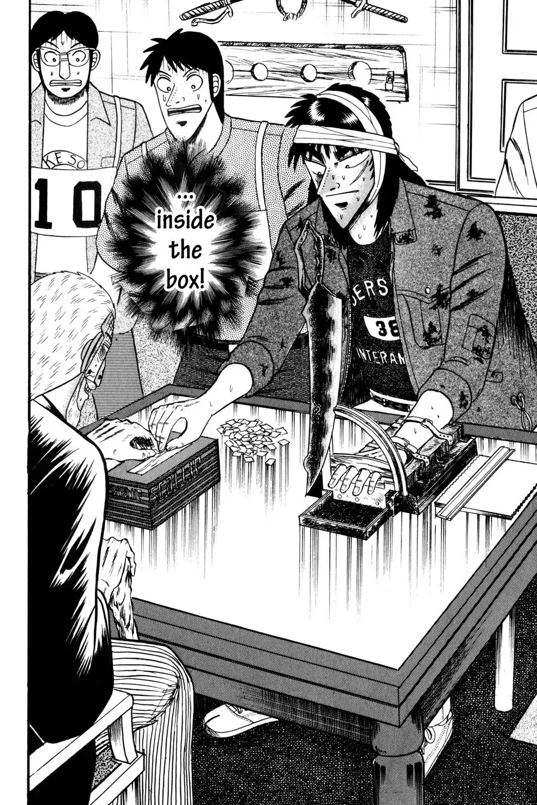 Gambling Apocalypse Kaiji - Kaiji Part 1 Chapter 149 page 14 - Chapter 149: Insertion