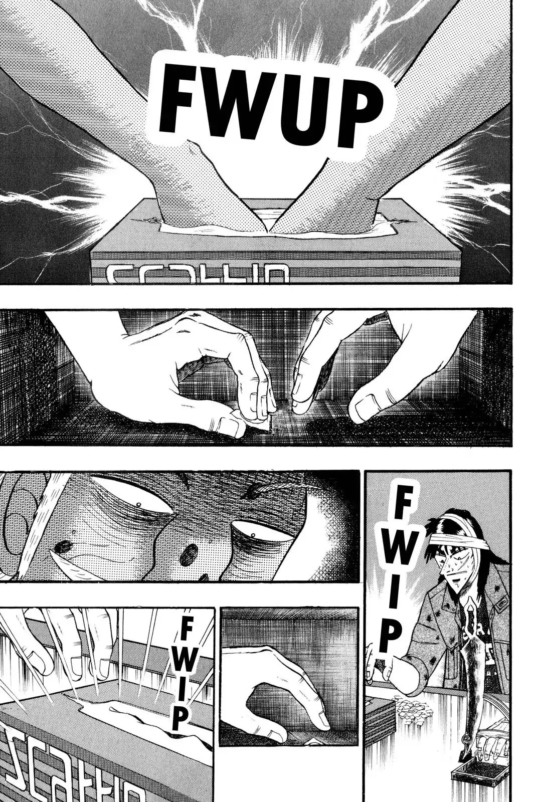 Gambling Apocalypse Kaiji - Kaiji Part 1 Chapter 149 page 15 - Chapter 149: Insertion