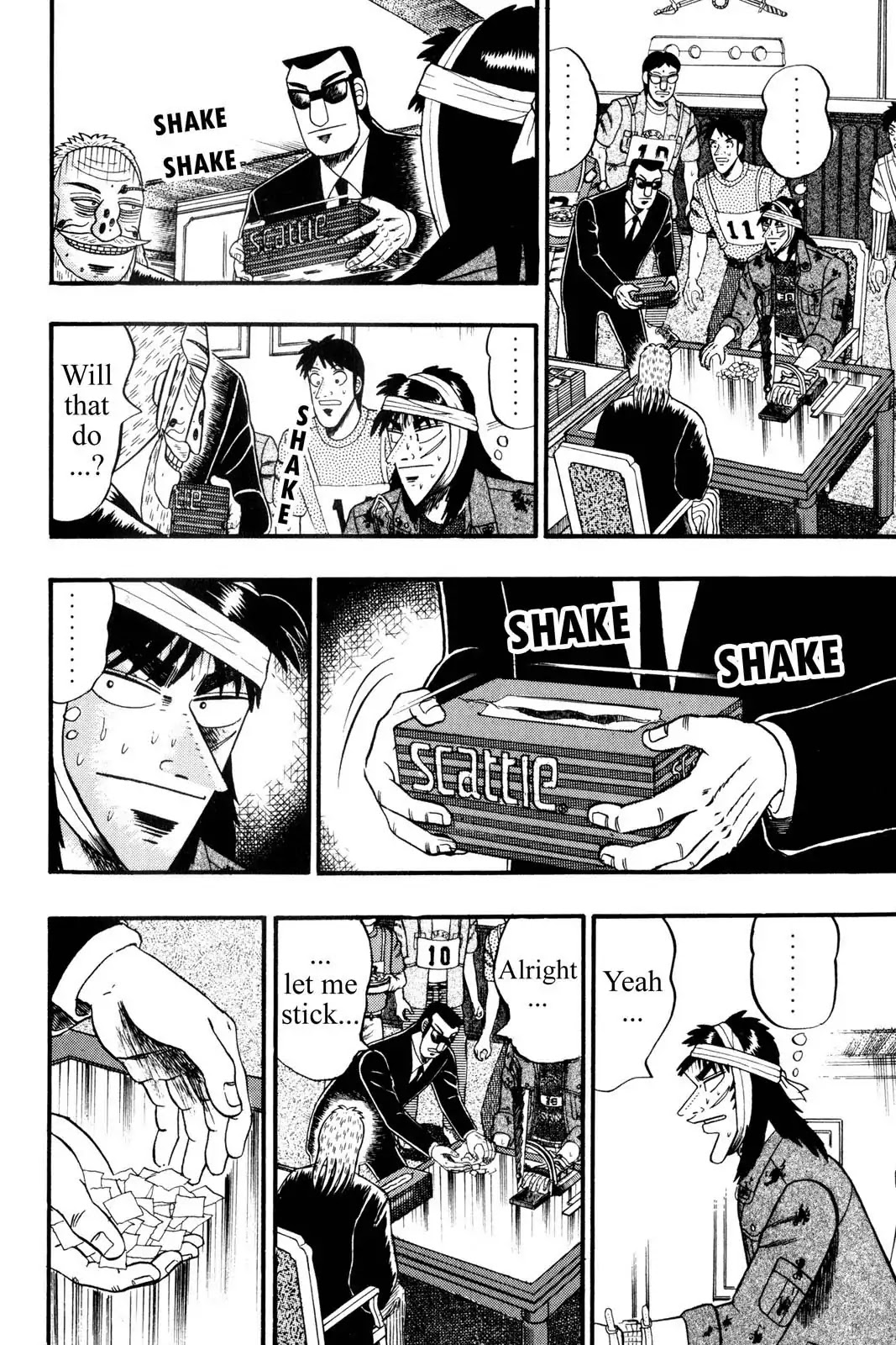 Gambling Apocalypse Kaiji - Kaiji Part 1 Chapter 149 page 16 - Chapter 149: Insertion