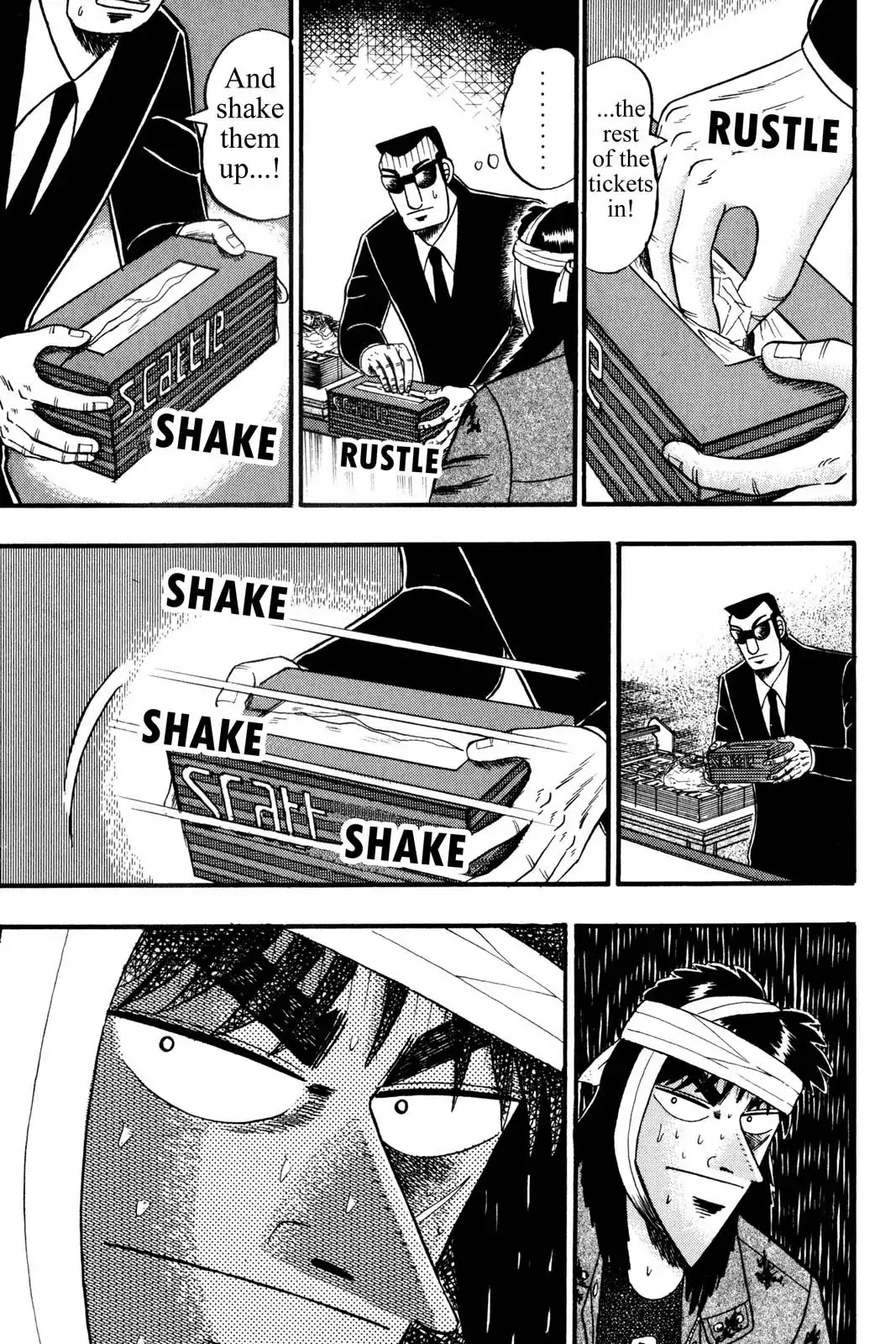 Gambling Apocalypse Kaiji - Kaiji Part 1 Chapter 149 page 17 - Chapter 149: Insertion