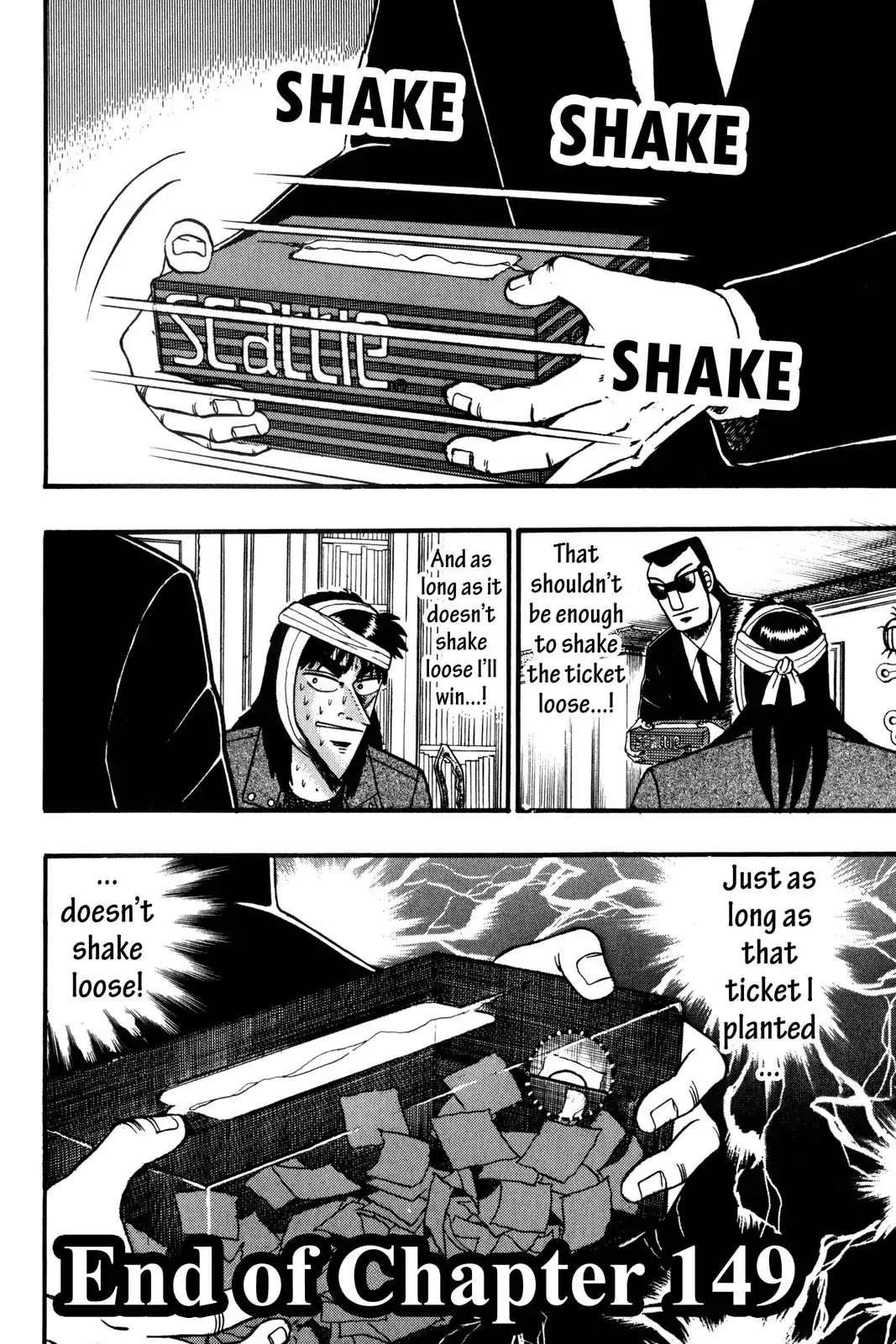 Gambling Apocalypse Kaiji - Kaiji Part 1 Chapter 149 page 18 - Chapter 149: Insertion