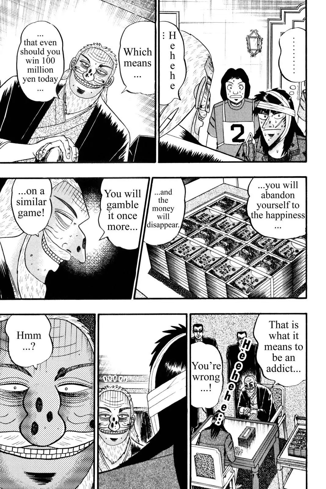 Gambling Apocalypse Kaiji - Kaiji Part 1 Chapter 149 page 3 - Chapter 149: Insertion