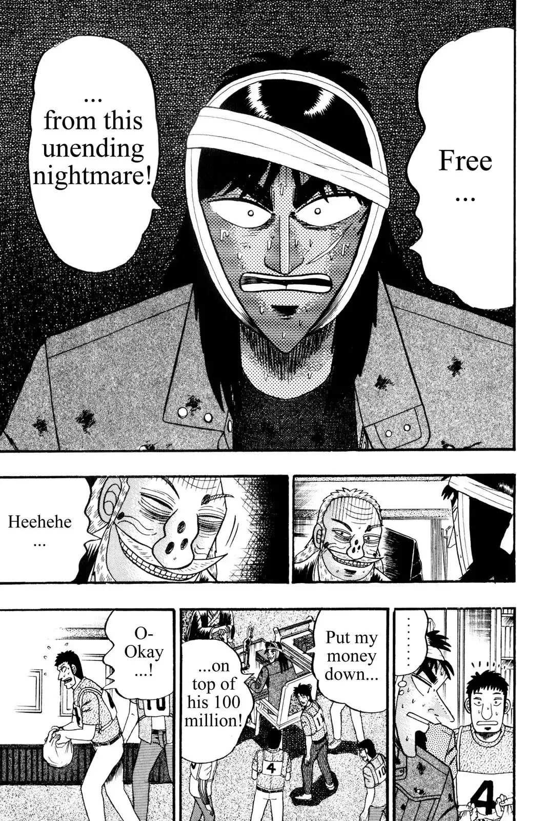 Gambling Apocalypse Kaiji - Kaiji Part 1 Chapter 149 page 5 - Chapter 149: Insertion