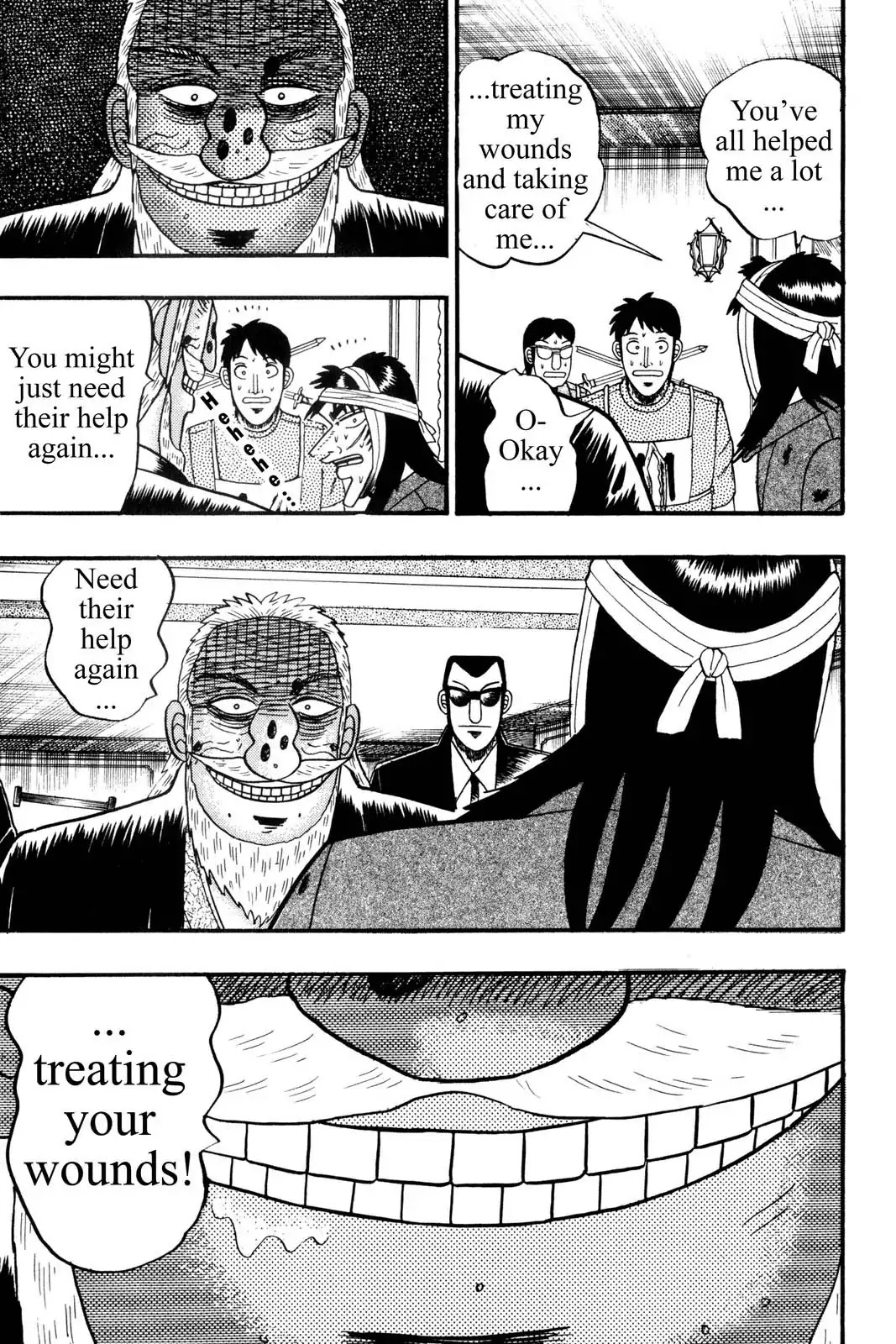 Gambling Apocalypse Kaiji - Kaiji Part 1 Chapter 149 page 7 - Chapter 149: Insertion