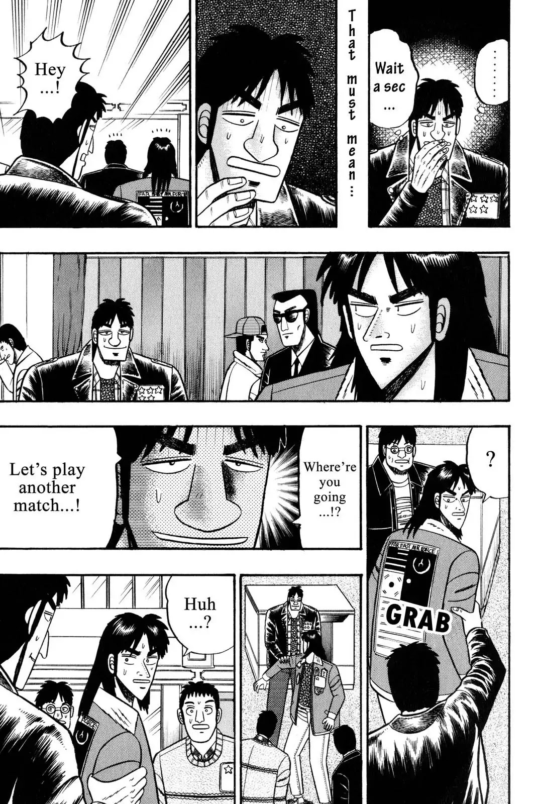 Gambling Apocalypse Kaiji - Kaiji Part 1 Chapter 15 page 10 - Chapter 15: Rampage