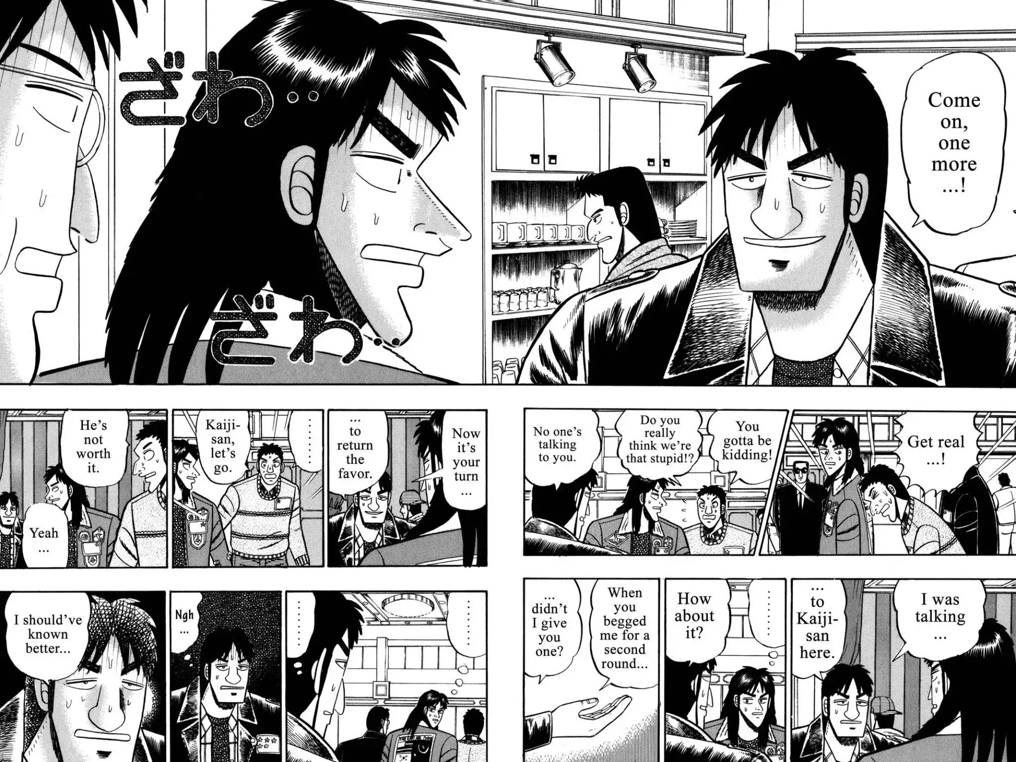 Gambling Apocalypse Kaiji - Kaiji Part 1 Chapter 15 page 11 - Chapter 15: Rampage