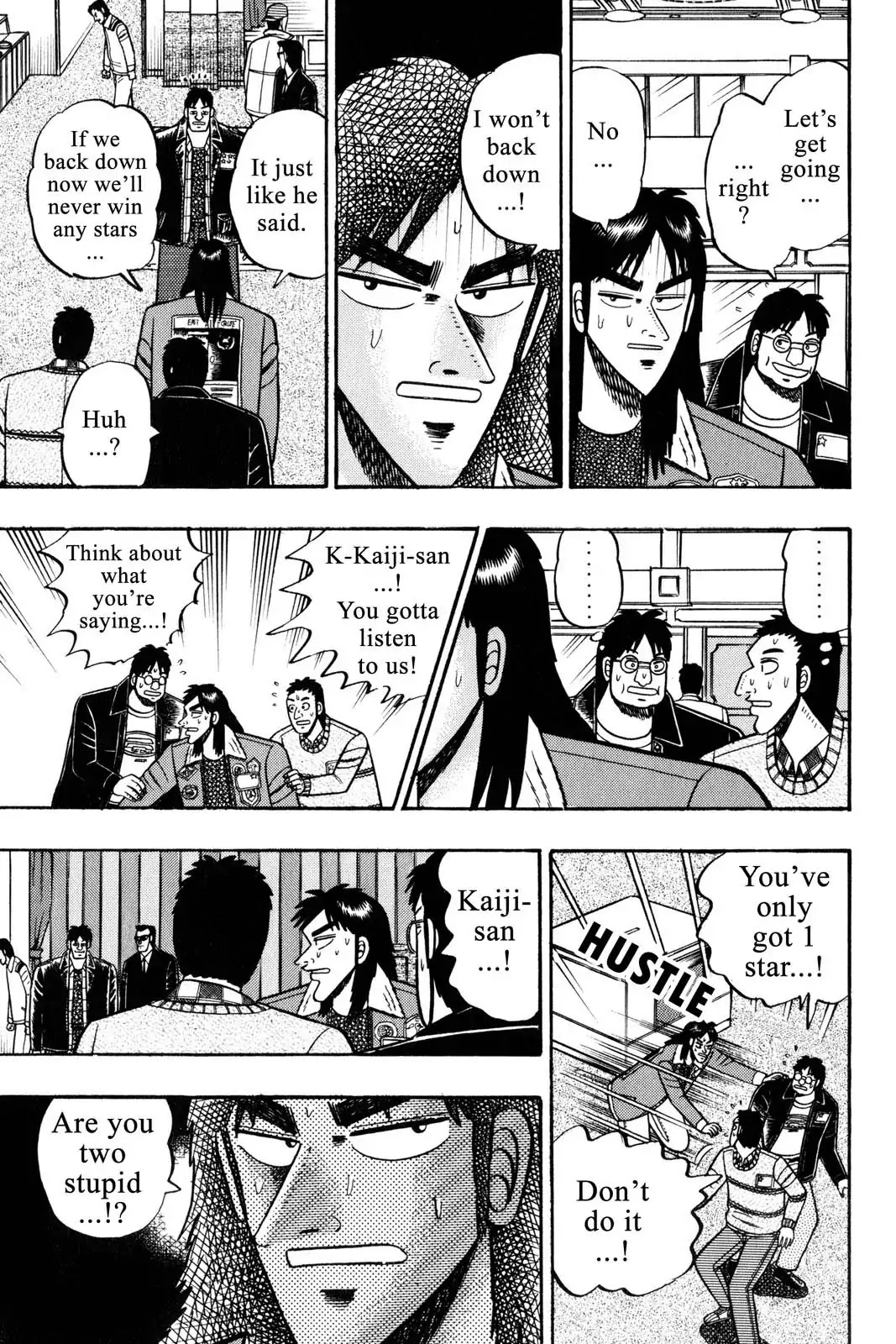 Gambling Apocalypse Kaiji - Kaiji Part 1 Chapter 15 page 13 - Chapter 15: Rampage