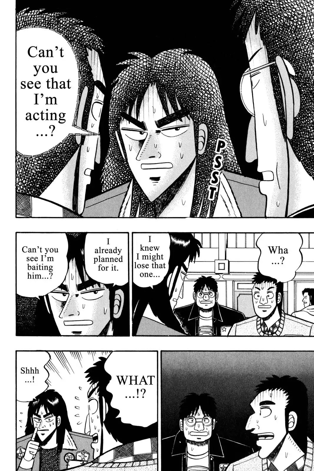 Gambling Apocalypse Kaiji - Kaiji Part 1 Chapter 15 page 14 - Chapter 15: Rampage