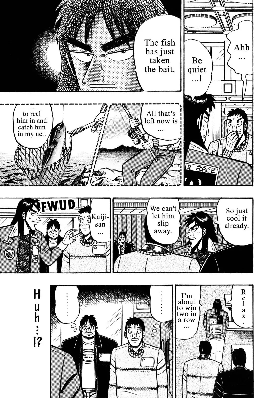 Gambling Apocalypse Kaiji - Kaiji Part 1 Chapter 15 page 15 - Chapter 15: Rampage