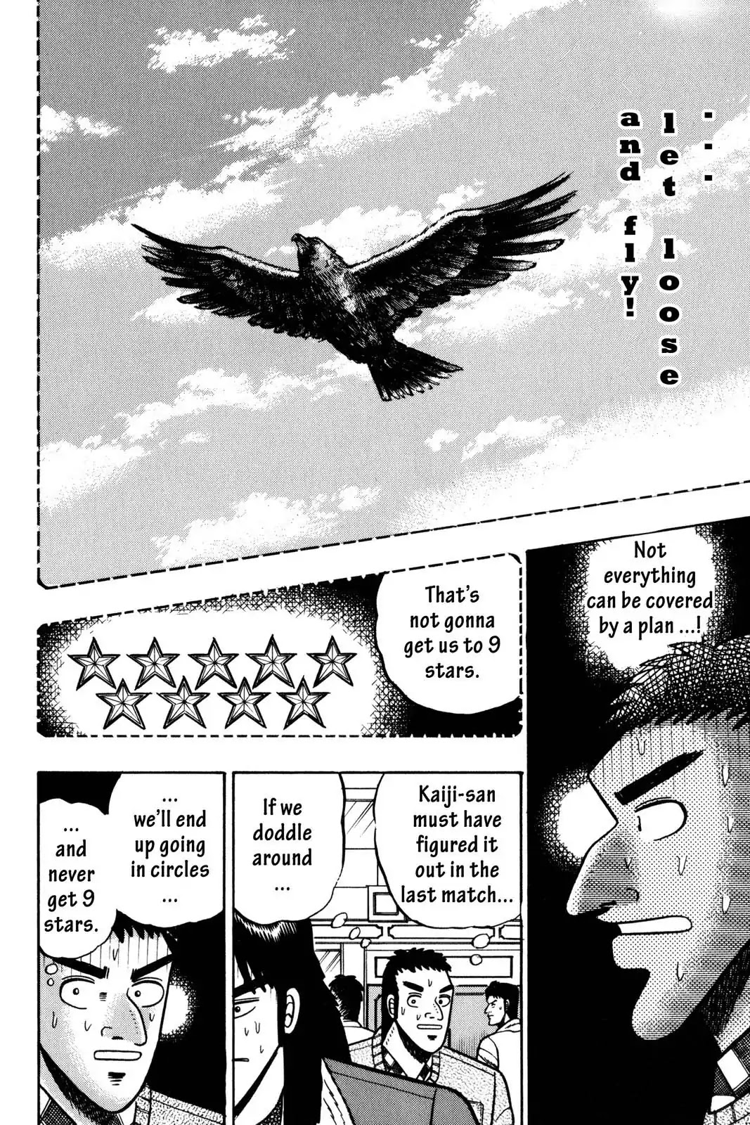 Gambling Apocalypse Kaiji - Kaiji Part 1 Chapter 15 page 3 - Chapter 15: Rampage
