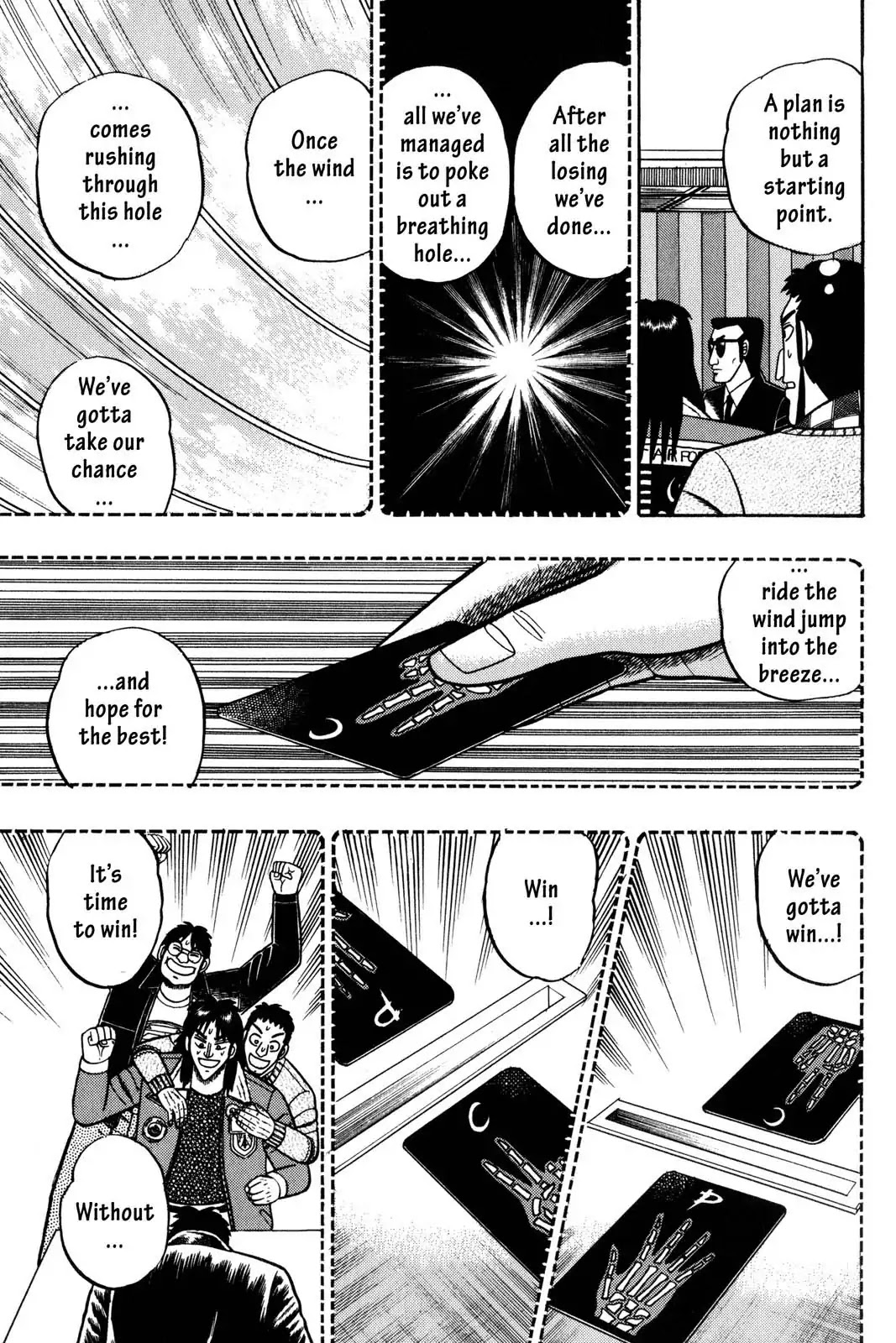 Gambling Apocalypse Kaiji - Kaiji Part 1 Chapter 15 page 4 - Chapter 15: Rampage