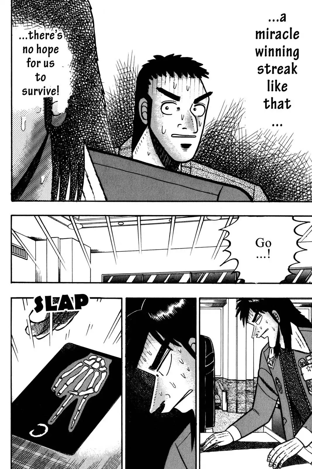 Gambling Apocalypse Kaiji - Kaiji Part 1 Chapter 15 page 5 - Chapter 15: Rampage
