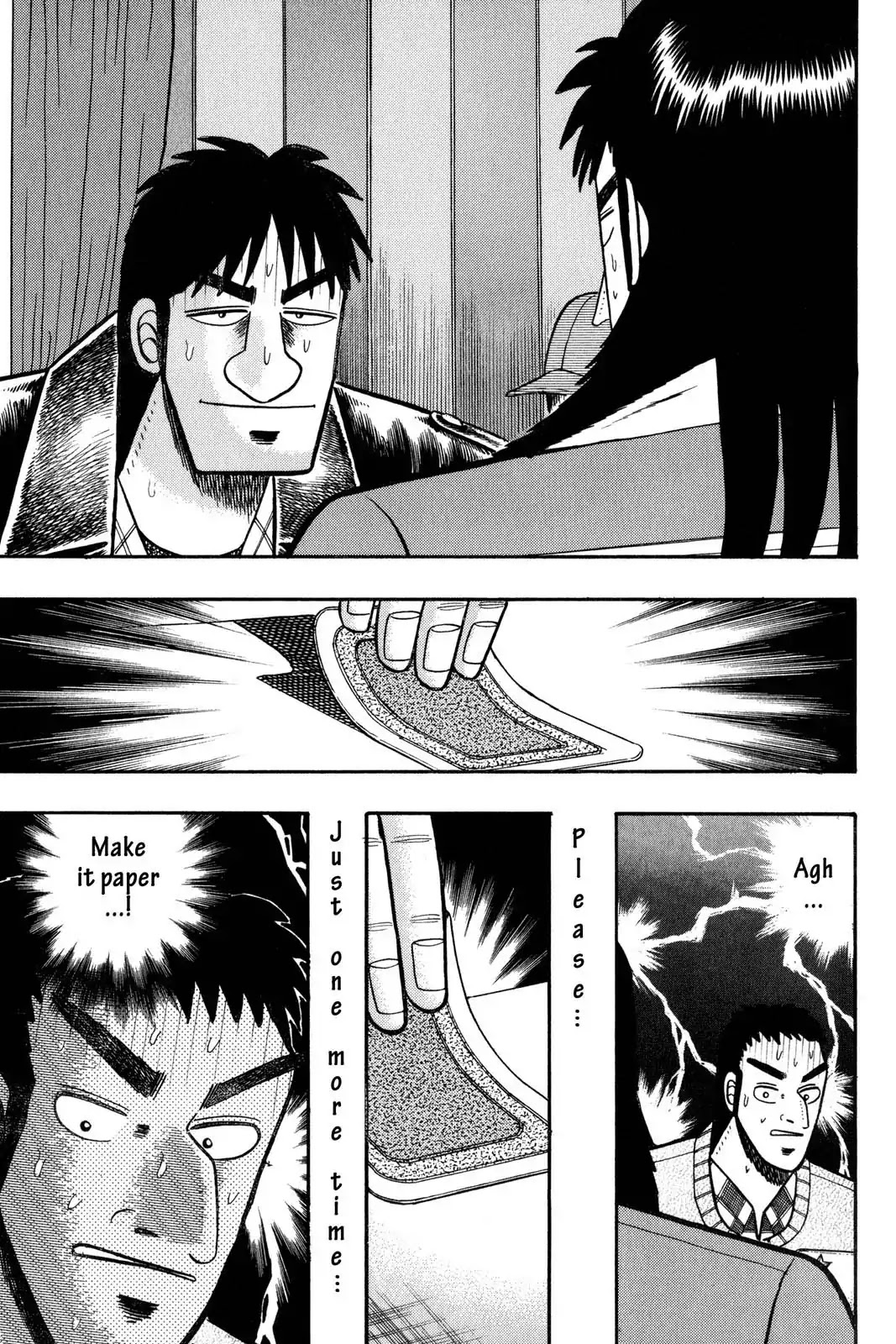 Gambling Apocalypse Kaiji - Kaiji Part 1 Chapter 15 page 6 - Chapter 15: Rampage