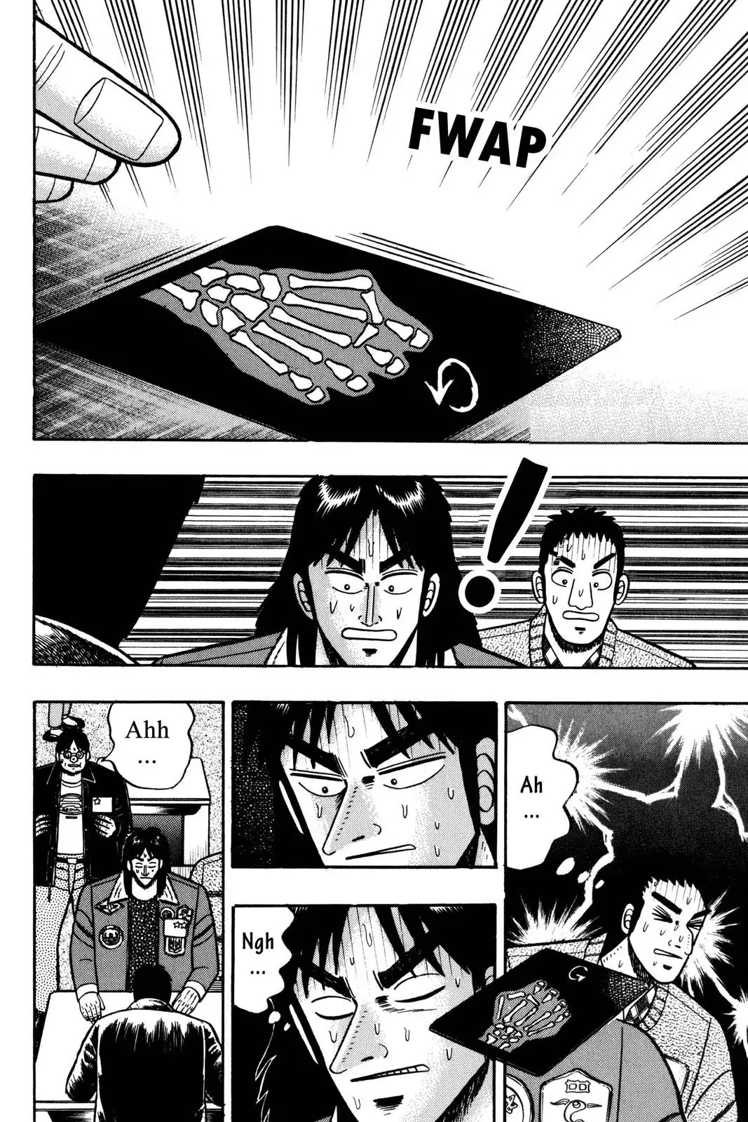 Gambling Apocalypse Kaiji - Kaiji Part 1 Chapter 15 page 7 - Chapter 15: Rampage