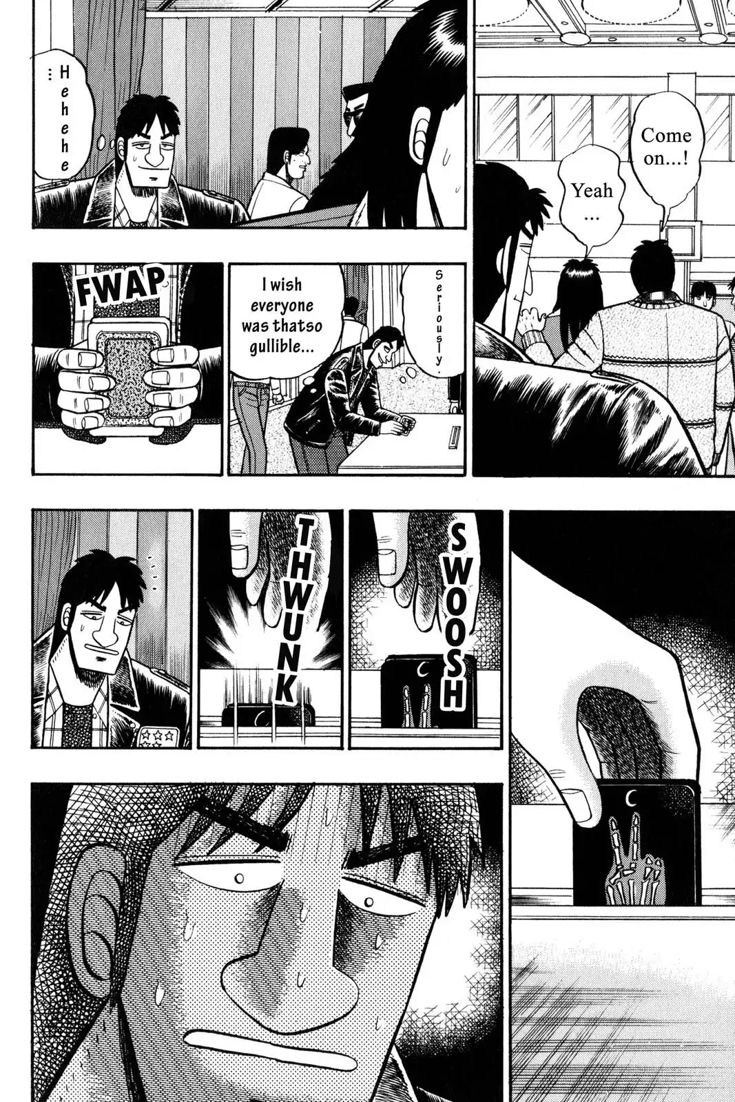 Gambling Apocalypse Kaiji - Kaiji Part 1 Chapter 15 page 9 - Chapter 15: Rampage