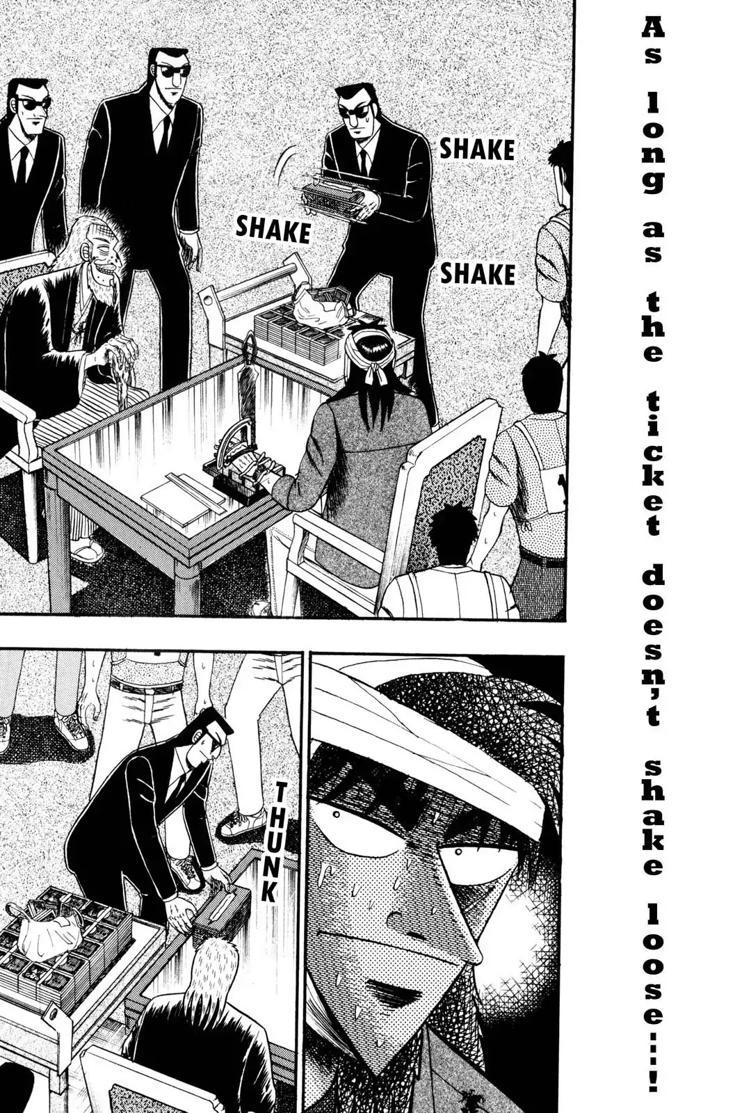 Gambling Apocalypse Kaiji - Kaiji Part 1 Chapter 150 page 1 - Chapter 150: Good Luck