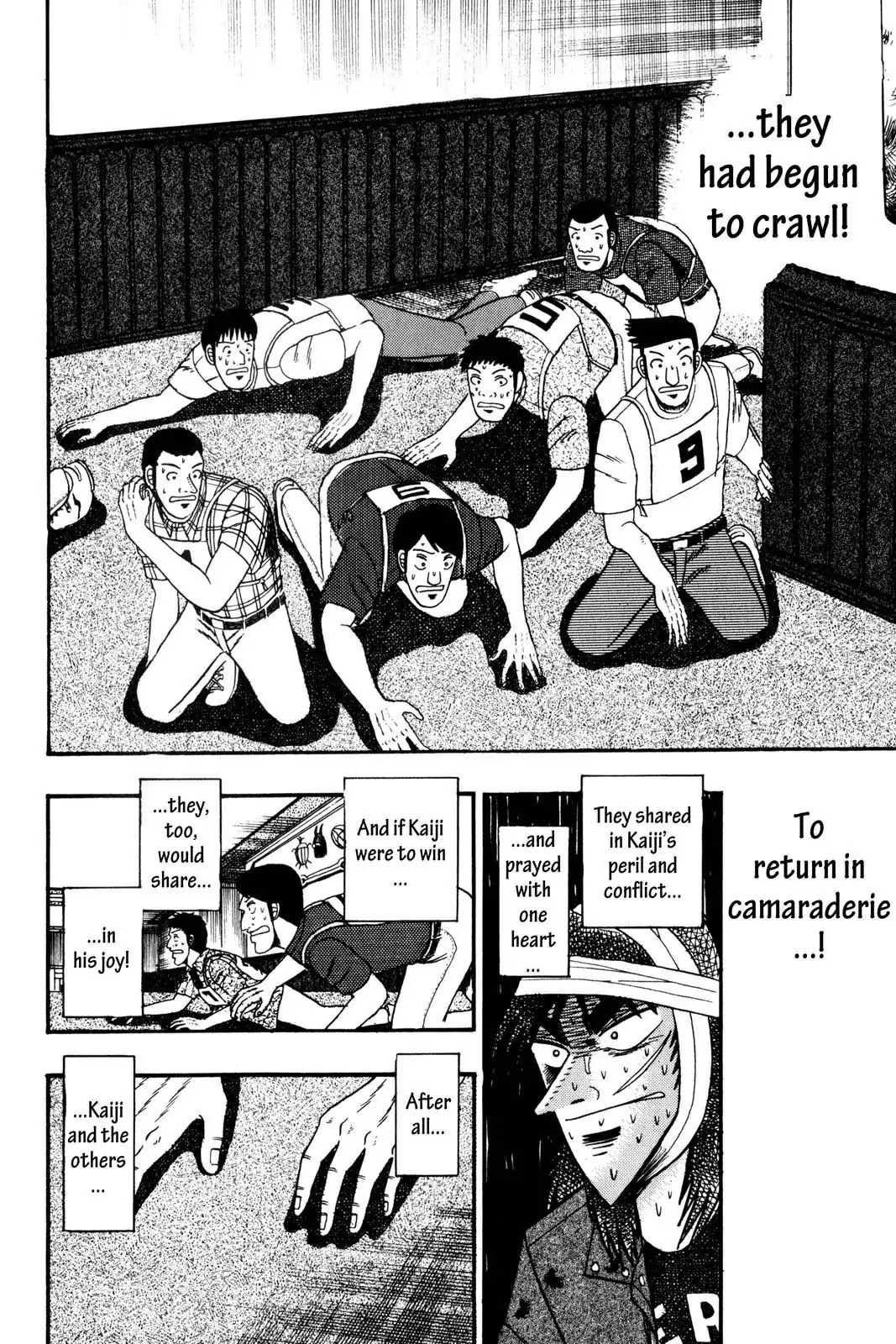 Gambling Apocalypse Kaiji - Kaiji Part 1 Chapter 150 page 10 - Chapter 150: Good Luck