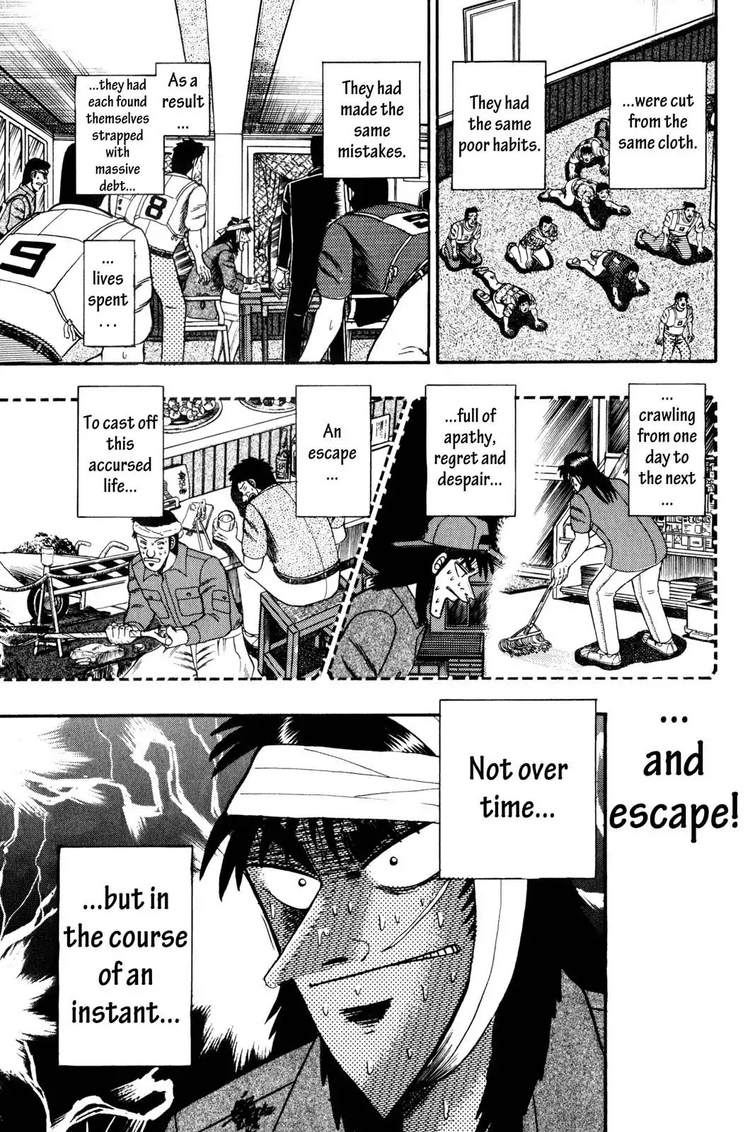 Gambling Apocalypse Kaiji - Kaiji Part 1 Chapter 150 page 11 - Chapter 150: Good Luck