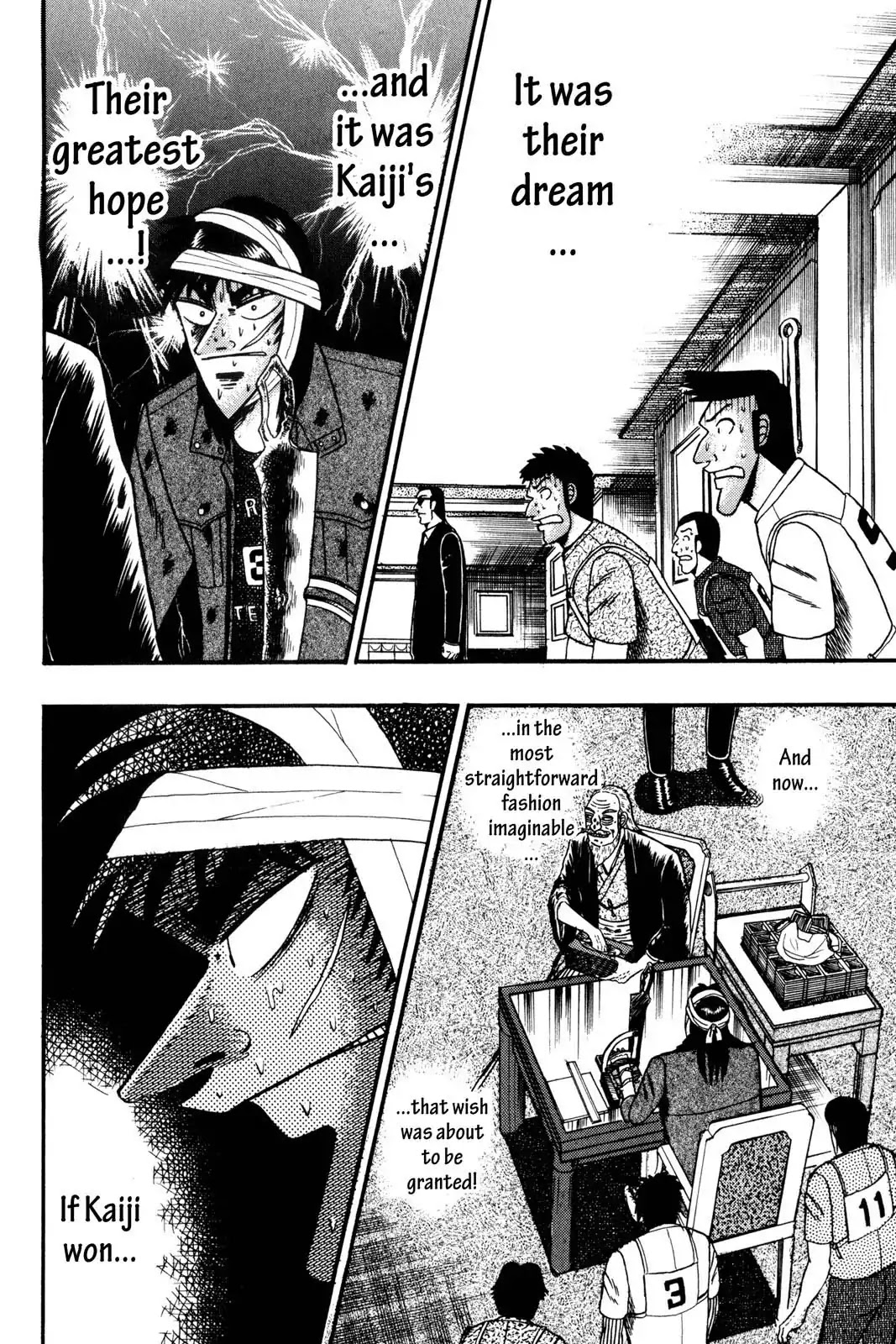 Gambling Apocalypse Kaiji - Kaiji Part 1 Chapter 150 page 12 - Chapter 150: Good Luck