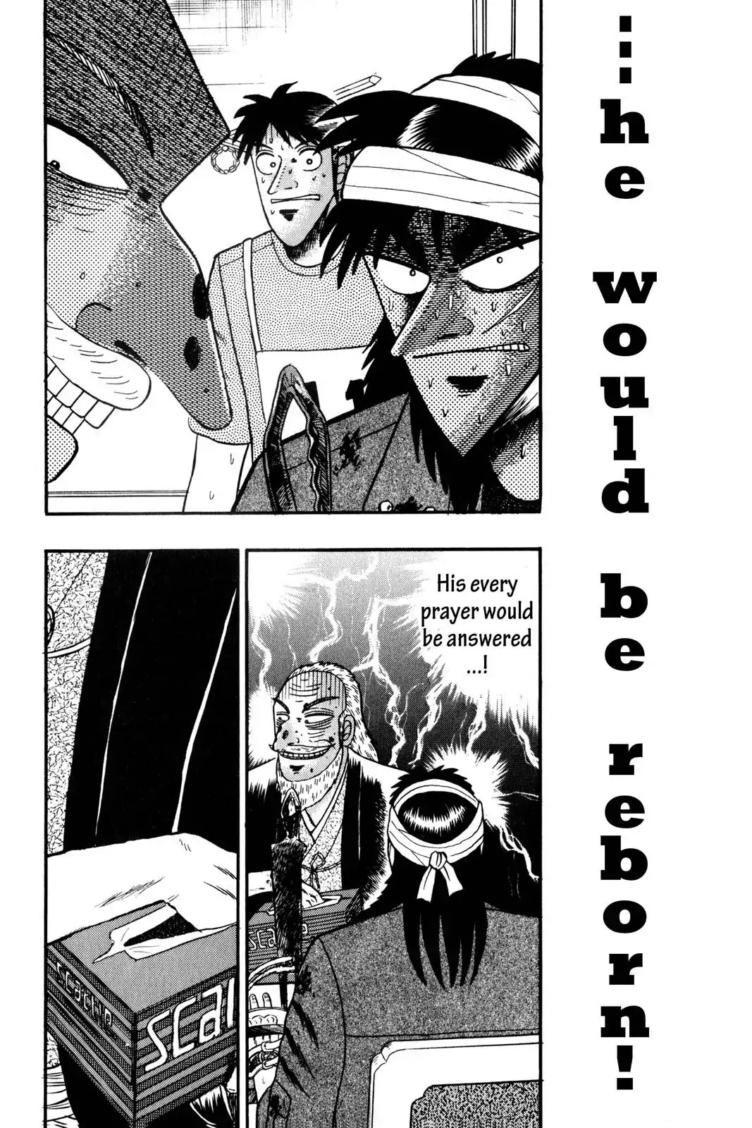 Gambling Apocalypse Kaiji - Kaiji Part 1 Chapter 150 page 14 - Chapter 150: Good Luck