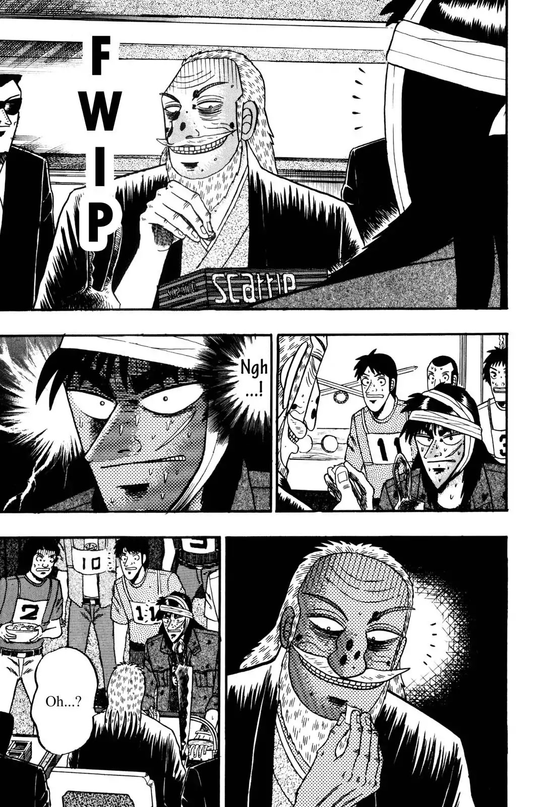 Gambling Apocalypse Kaiji - Kaiji Part 1 Chapter 150 page 15 - Chapter 150: Good Luck