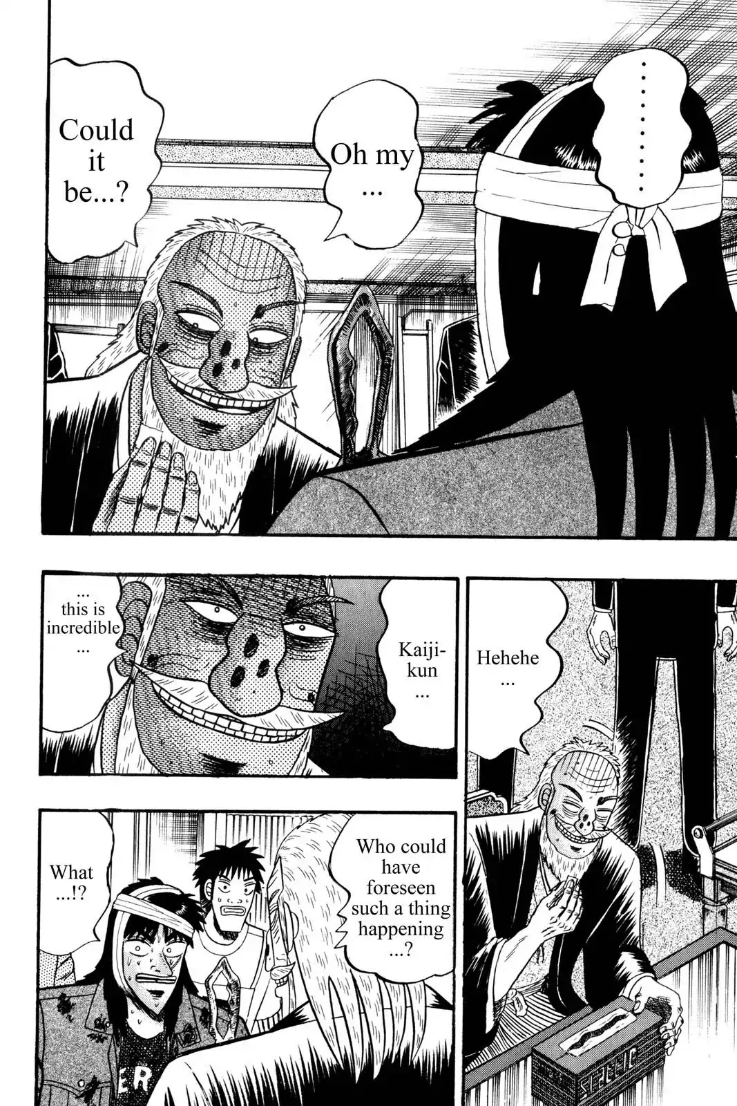 Gambling Apocalypse Kaiji - Kaiji Part 1 Chapter 150 page 16 - Chapter 150: Good Luck