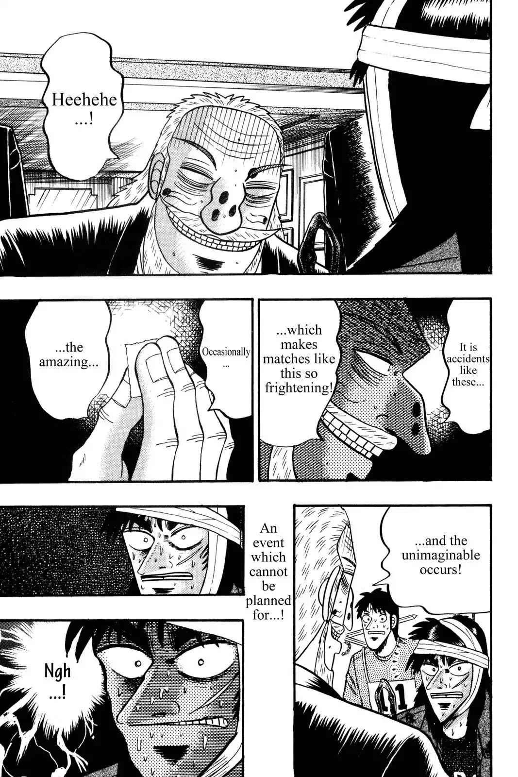 Gambling Apocalypse Kaiji - Kaiji Part 1 Chapter 150 page 17 - Chapter 150: Good Luck