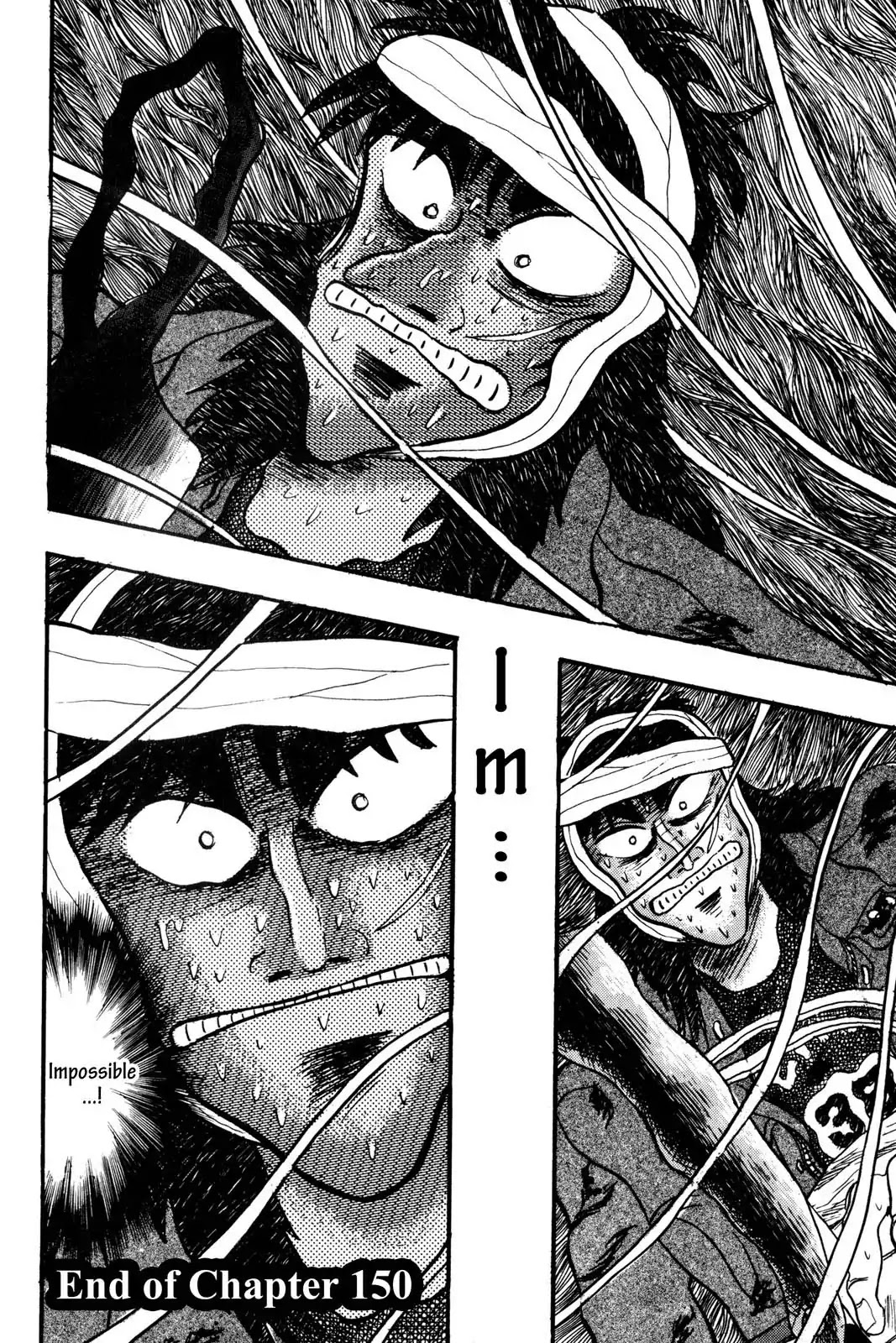 Gambling Apocalypse Kaiji - Kaiji Part 1 Chapter 150 page 18 - Chapter 150: Good Luck