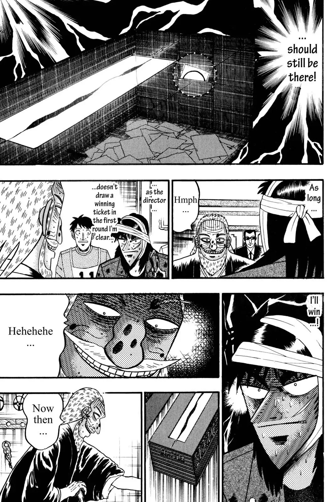 Gambling Apocalypse Kaiji - Kaiji Part 1 Chapter 150 page 3 - Chapter 150: Good Luck