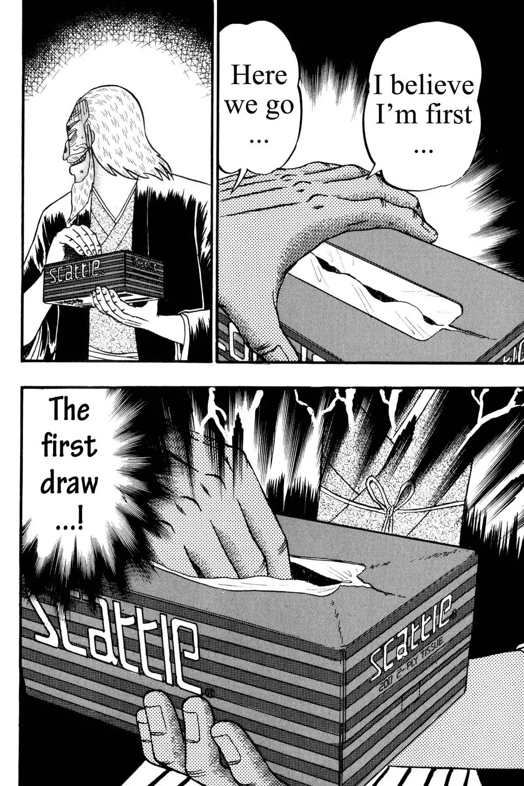 Gambling Apocalypse Kaiji - Kaiji Part 1 Chapter 150 page 4 - Chapter 150: Good Luck