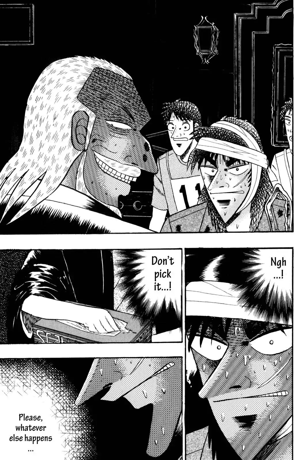 Gambling Apocalypse Kaiji - Kaiji Part 1 Chapter 150 page 5 - Chapter 150: Good Luck