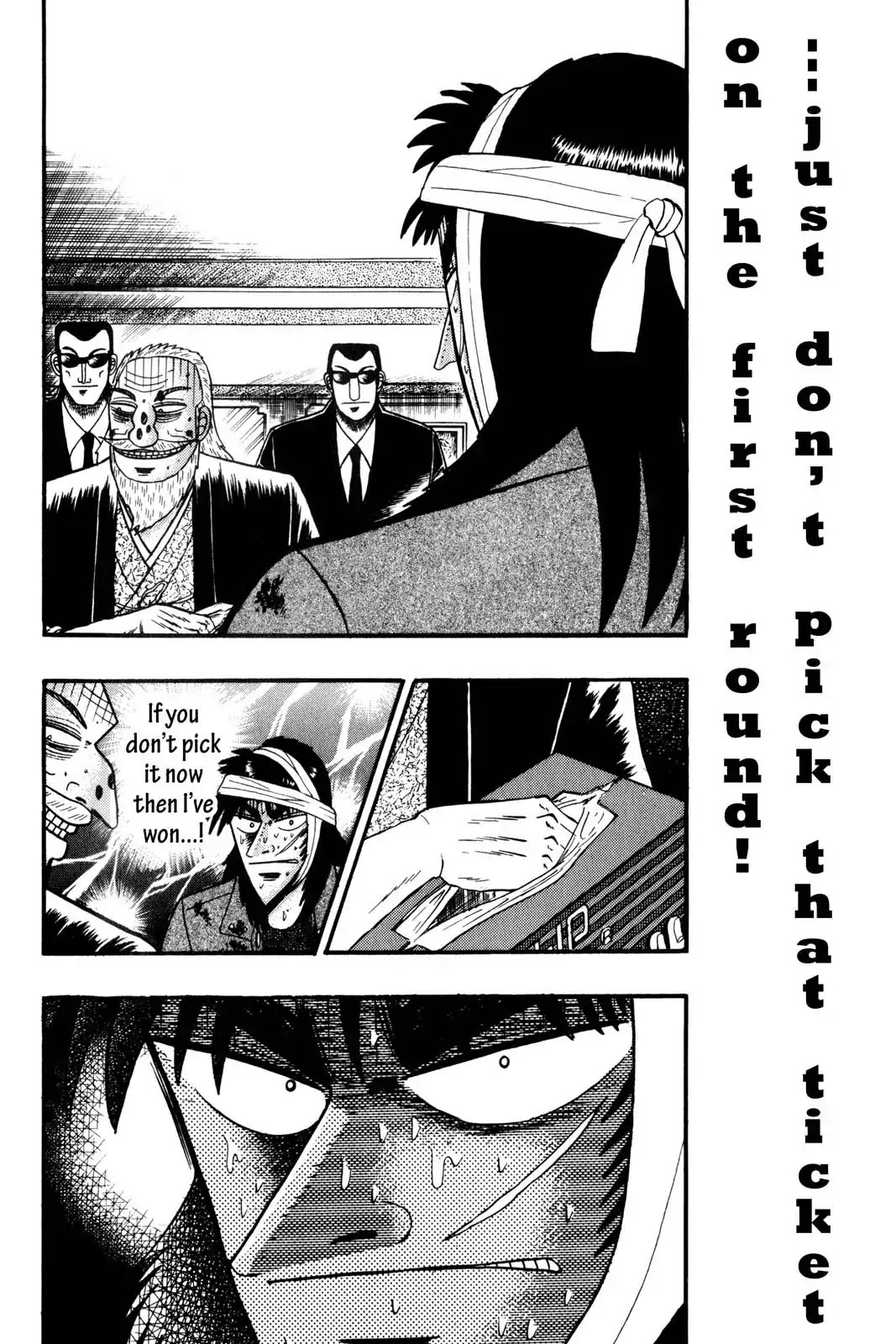 Gambling Apocalypse Kaiji - Kaiji Part 1 Chapter 150 page 6 - Chapter 150: Good Luck