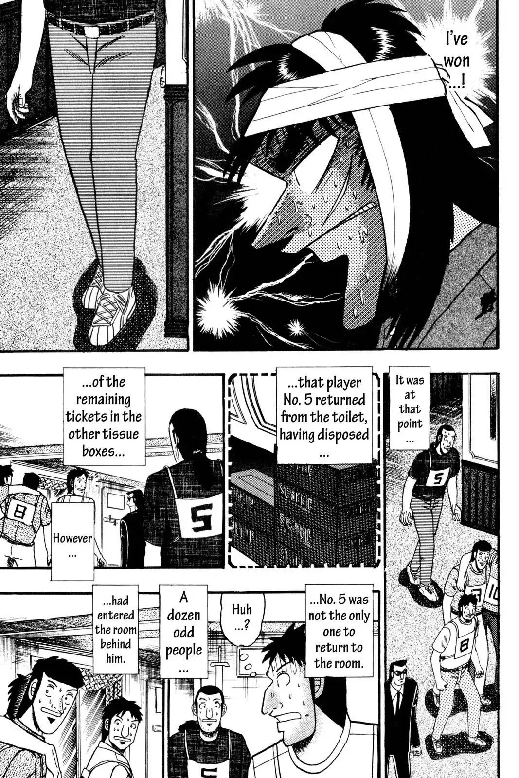 Gambling Apocalypse Kaiji - Kaiji Part 1 Chapter 150 page 7 - Chapter 150: Good Luck