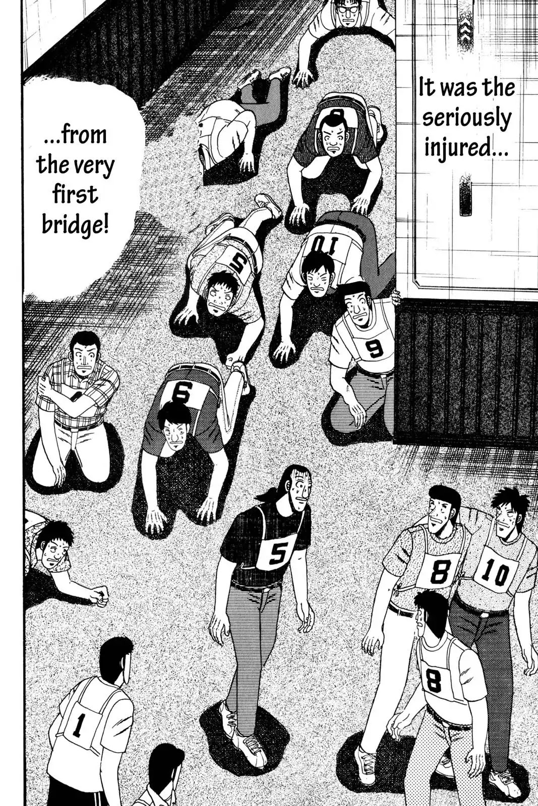 Gambling Apocalypse Kaiji - Kaiji Part 1 Chapter 150 page 8 - Chapter 150: Good Luck
