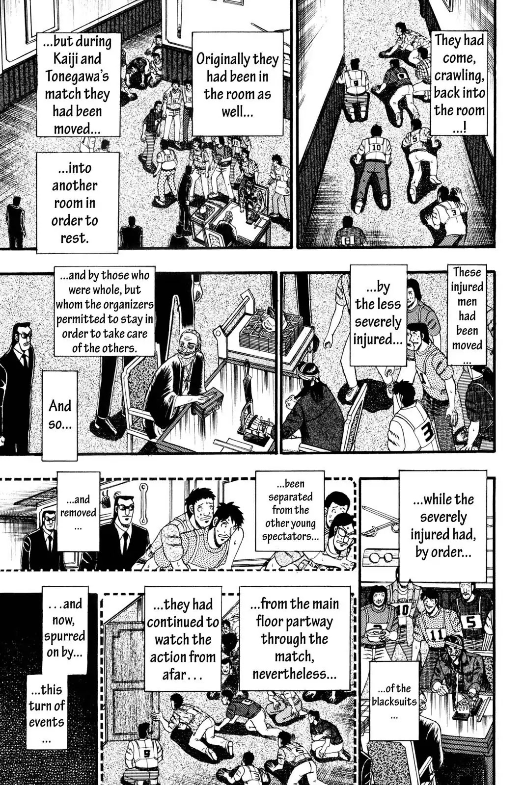 Gambling Apocalypse Kaiji - Kaiji Part 1 Chapter 150 page 9 - Chapter 150: Good Luck