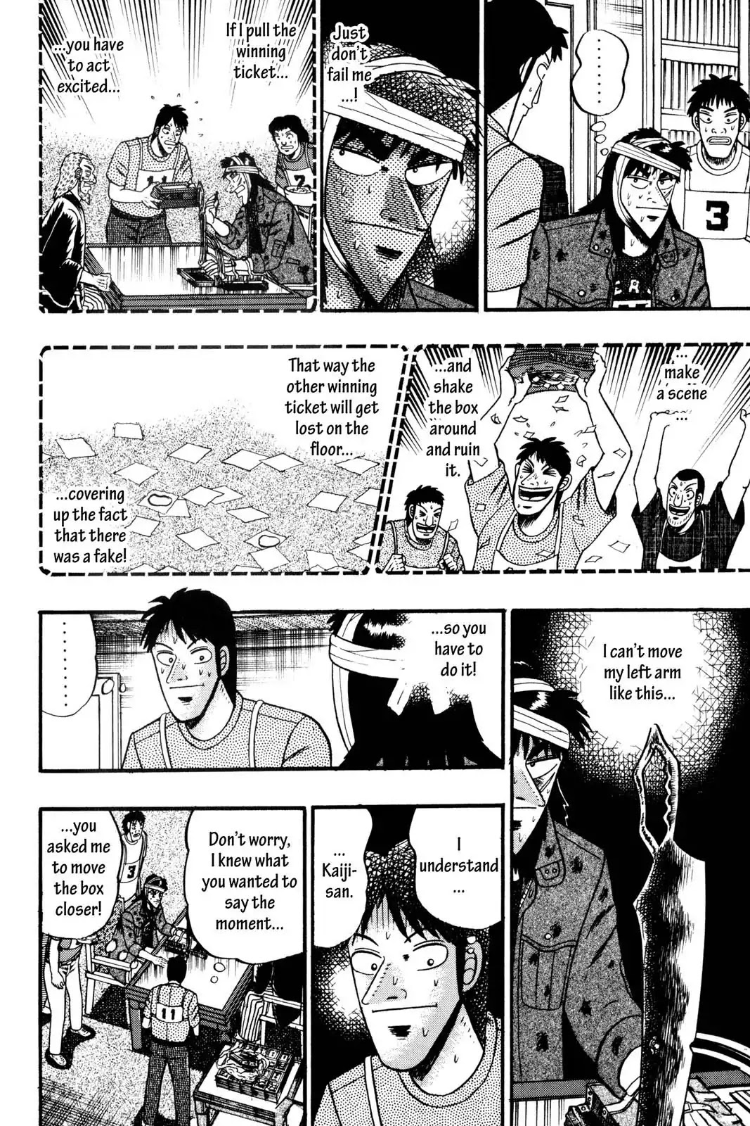 Gambling Apocalypse Kaiji - Kaiji Part 1 Chapter 151 page 10 - Chapter 151: Aghast