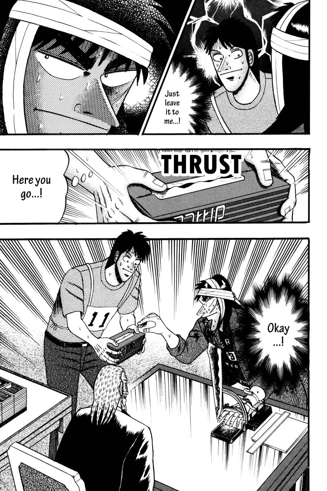 Gambling Apocalypse Kaiji - Kaiji Part 1 Chapter 151 page 11 - Chapter 151: Aghast