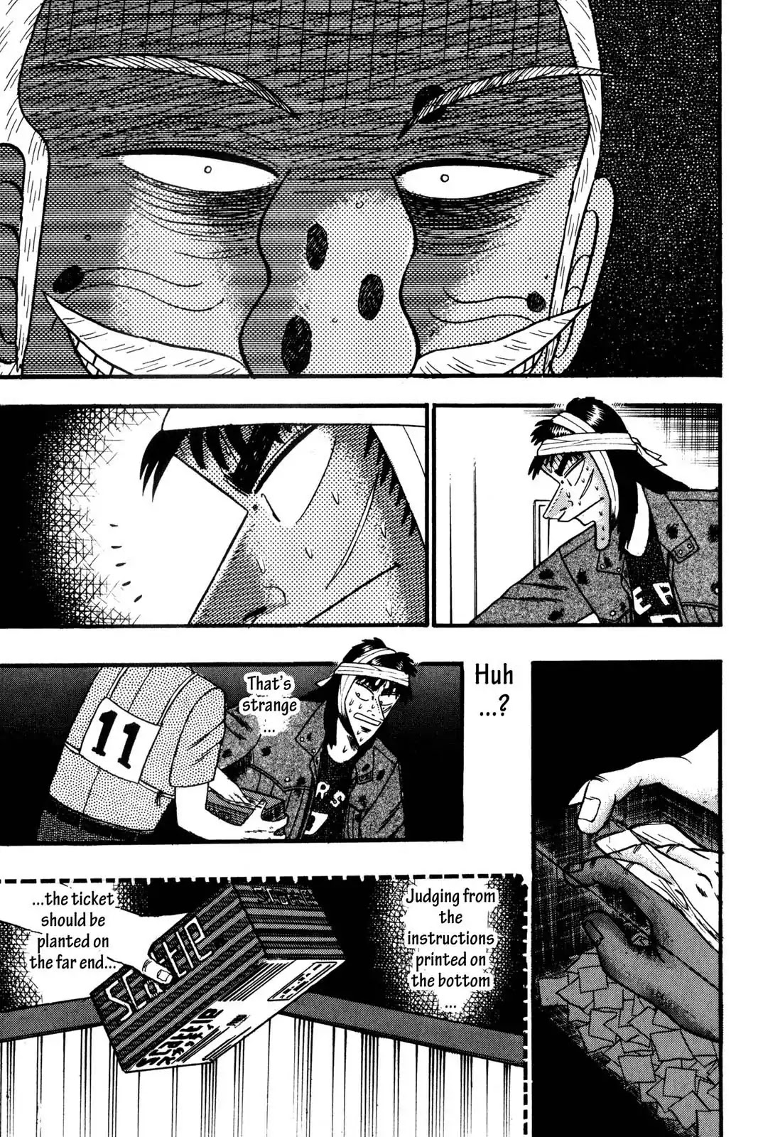 Gambling Apocalypse Kaiji - Kaiji Part 1 Chapter 151 page 14 - Chapter 151: Aghast