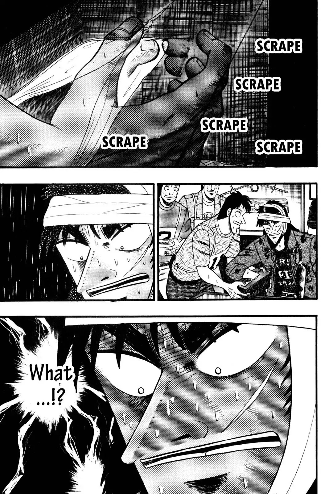 Gambling Apocalypse Kaiji - Kaiji Part 1 Chapter 151 page 16 - Chapter 151: Aghast
