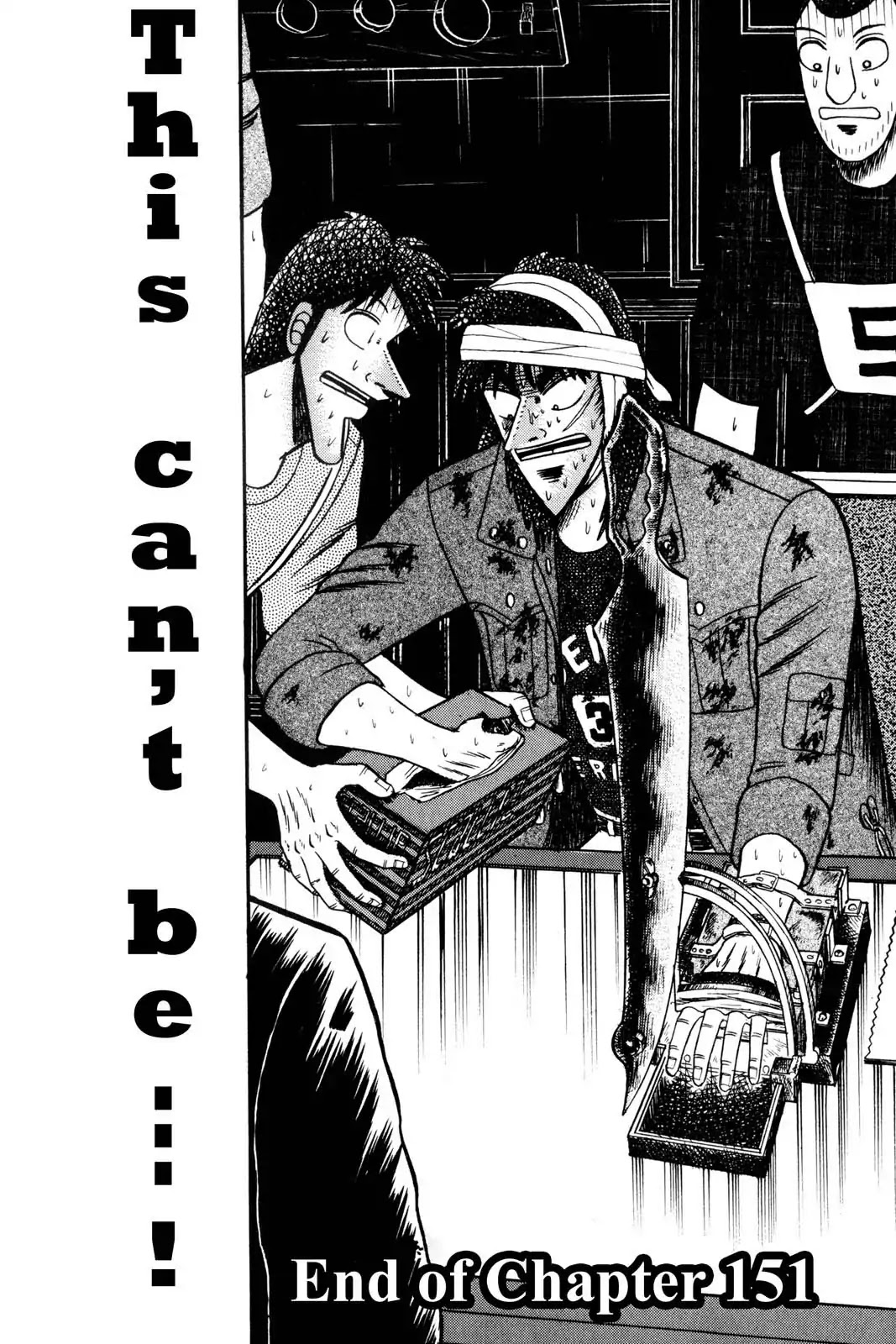 Gambling Apocalypse Kaiji - Kaiji Part 1 Chapter 151 page 17 - Chapter 151: Aghast