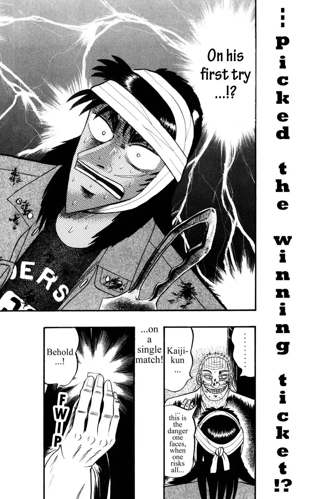 Gambling Apocalypse Kaiji - Kaiji Part 1 Chapter 151 page 2 - Chapter 151: Aghast