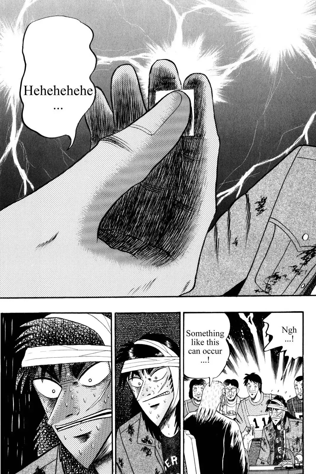 Gambling Apocalypse Kaiji - Kaiji Part 1 Chapter 151 page 3 - Chapter 151: Aghast