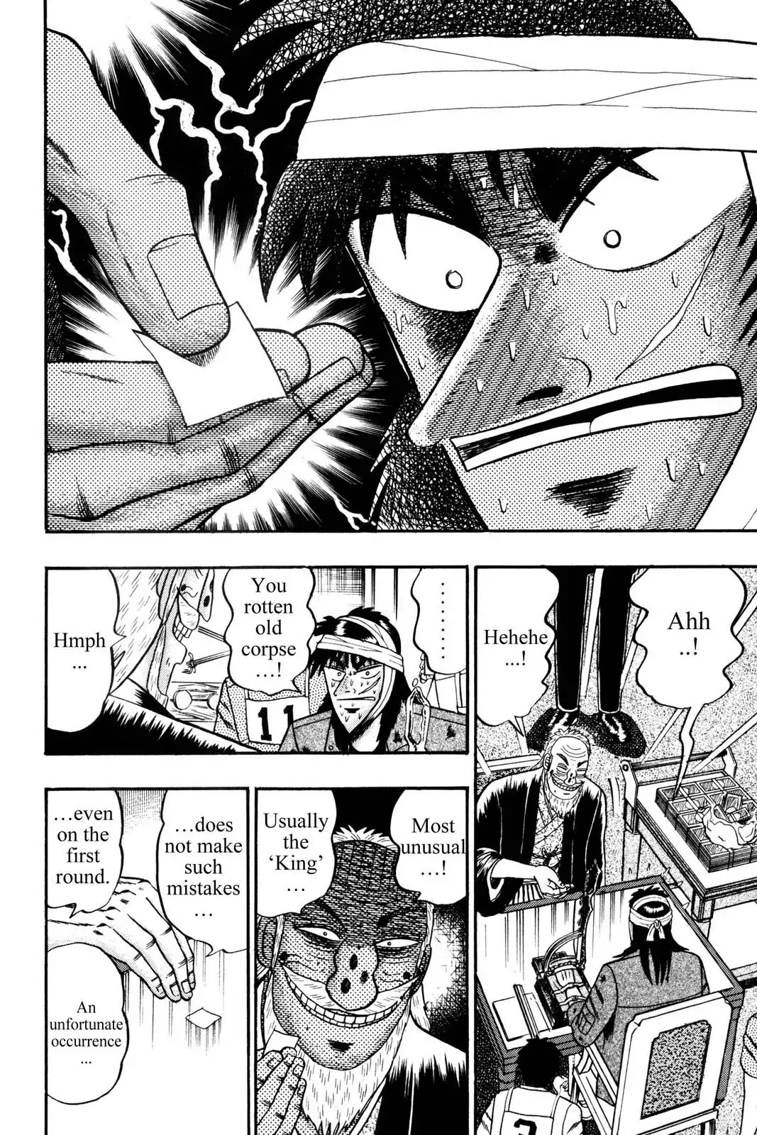 Gambling Apocalypse Kaiji - Kaiji Part 1 Chapter 151 page 4 - Chapter 151: Aghast