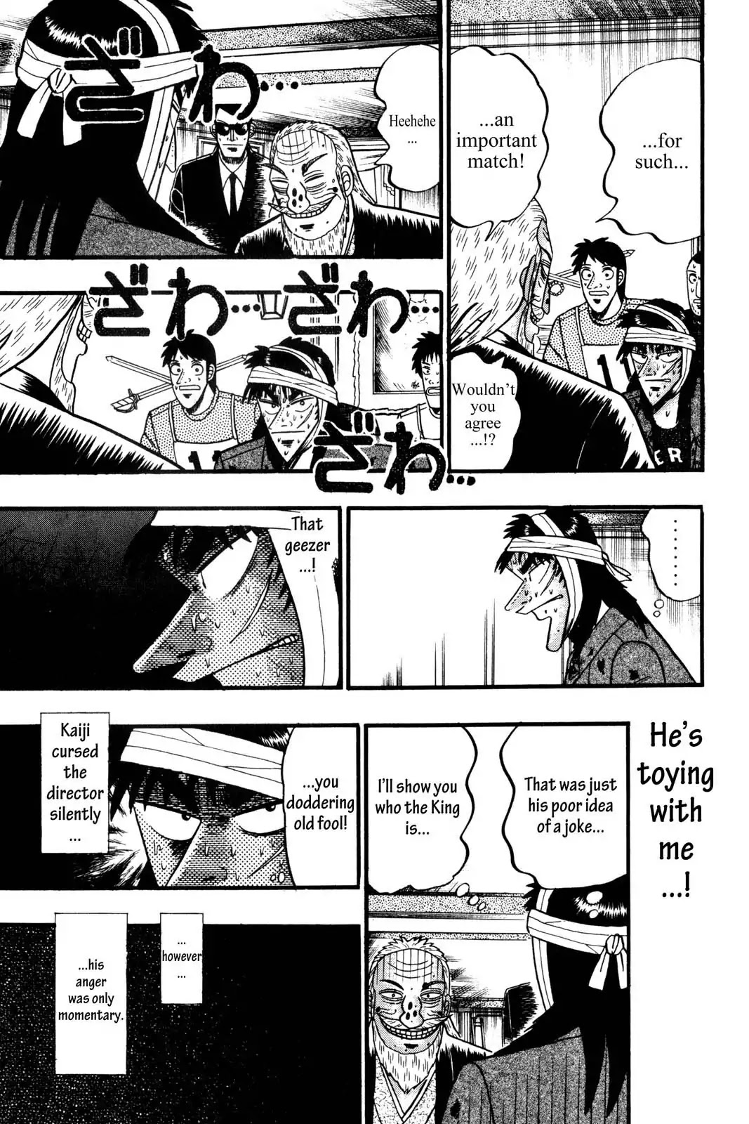 Gambling Apocalypse Kaiji - Kaiji Part 1 Chapter 151 page 5 - Chapter 151: Aghast